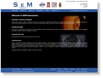 semrefractories.co.uk